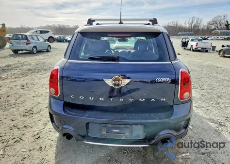 2016 Mini Cooper S Countryman z USA, uszkodzony, nr VIN WMWZC5C52GWU20916